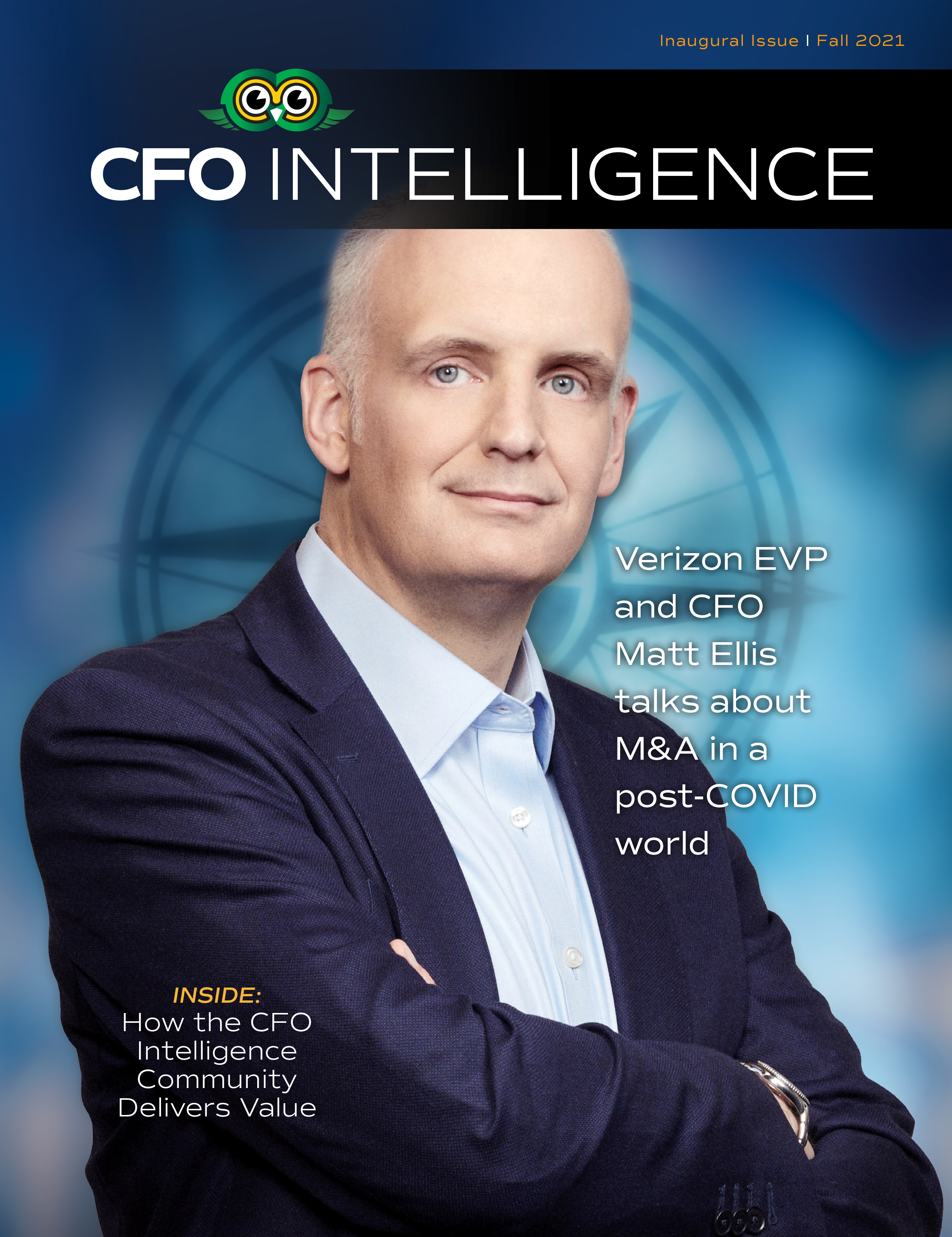 CFO Intelligence Magazine Winter 2022 Issue Cover