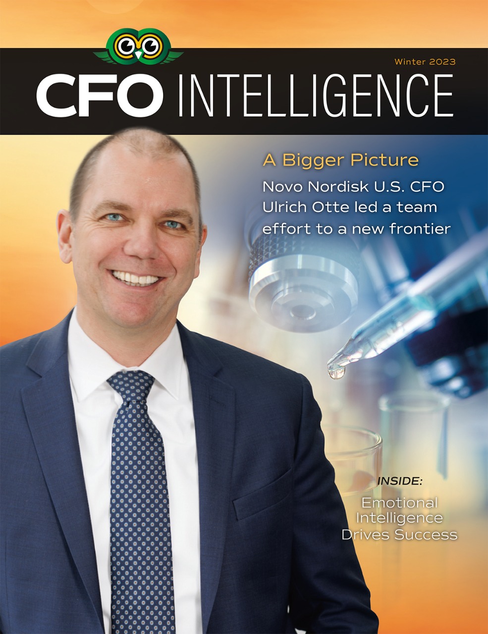 CFO Intelligence Magazine Winter 2022 Issue Cover