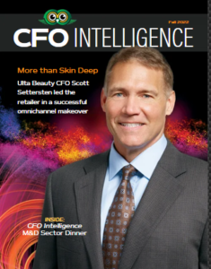 CFO Intelligence magazine - Fall 2022