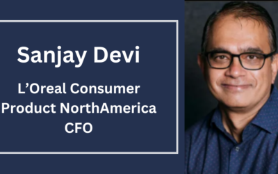 Once-Solid Lines Between Finance And Social Media Are Increasingly Blurring; Sanjay Devi, L’Oréal Consumer Products North America CFO