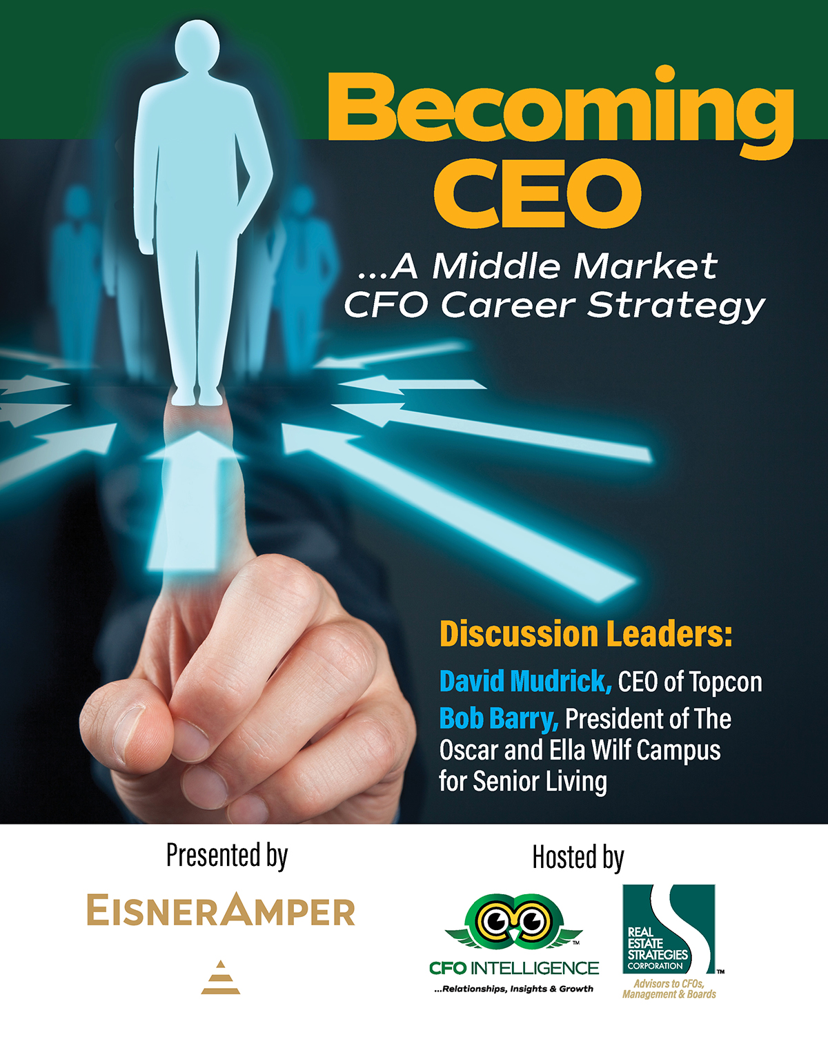 Becoming CFO: A Middle Market CFO Career Strategy