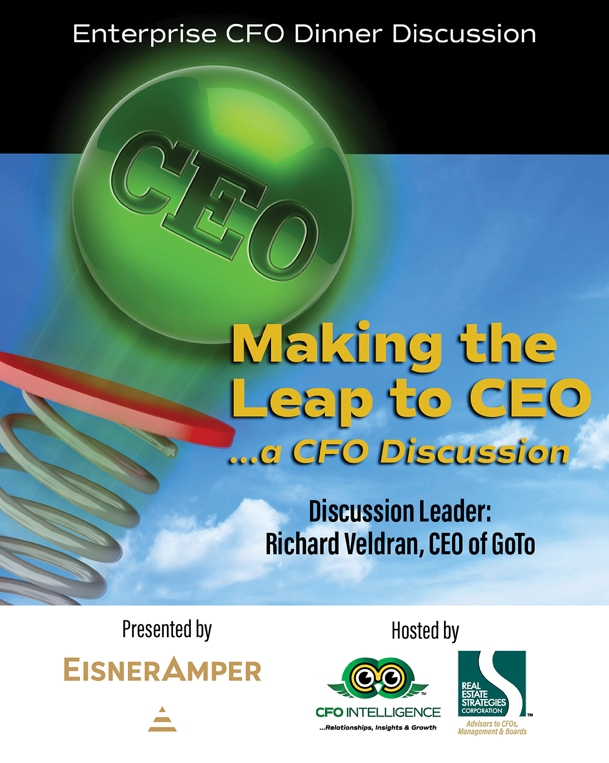 Making the Leap to CEO: a CFO Discussion