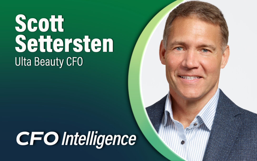 Ulta Beauty CFO Scott Settersten Delivers Changes