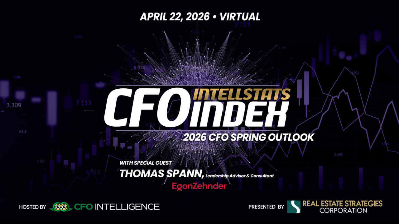 CFO IntellStats 2026 Spring Outlook | CFO Intelligence