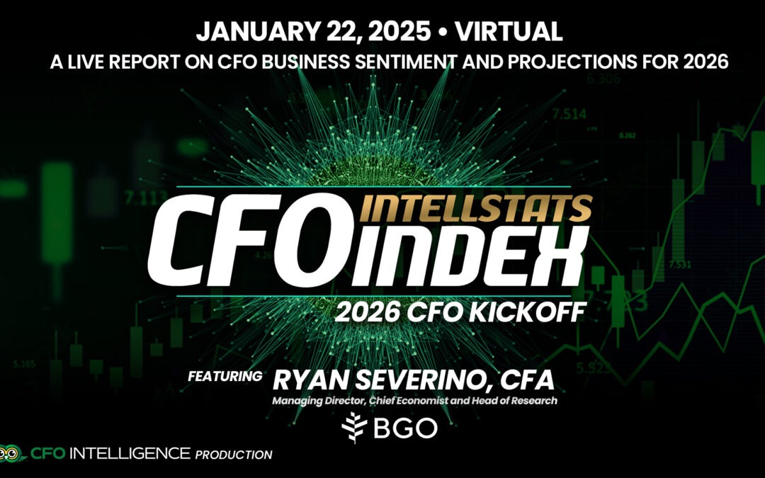 The CFO IntellStats 2026 CFO Kickoff